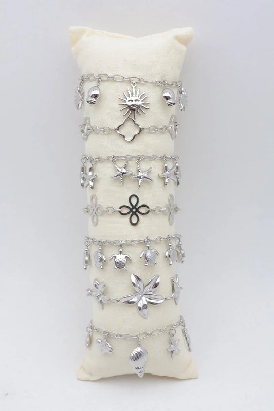 Lots de bijoux avec présentoir
