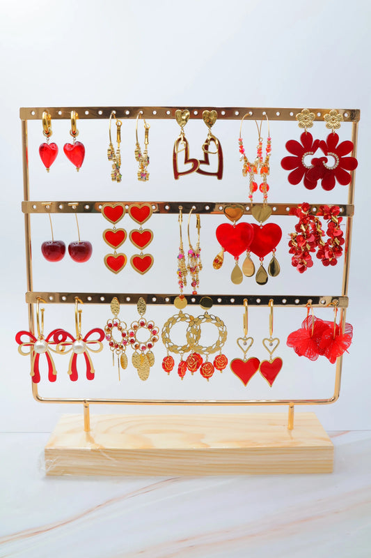 Lots de bijoux avec présentoir