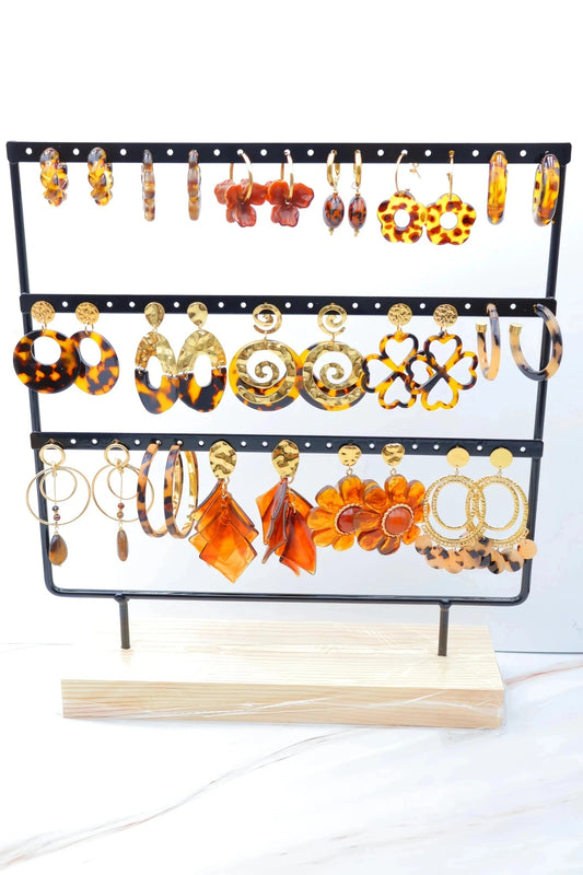 Lots de bijoux avec présentoir