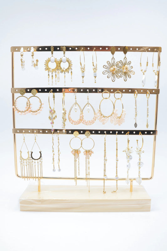 Lots de bijoux avec présentoir