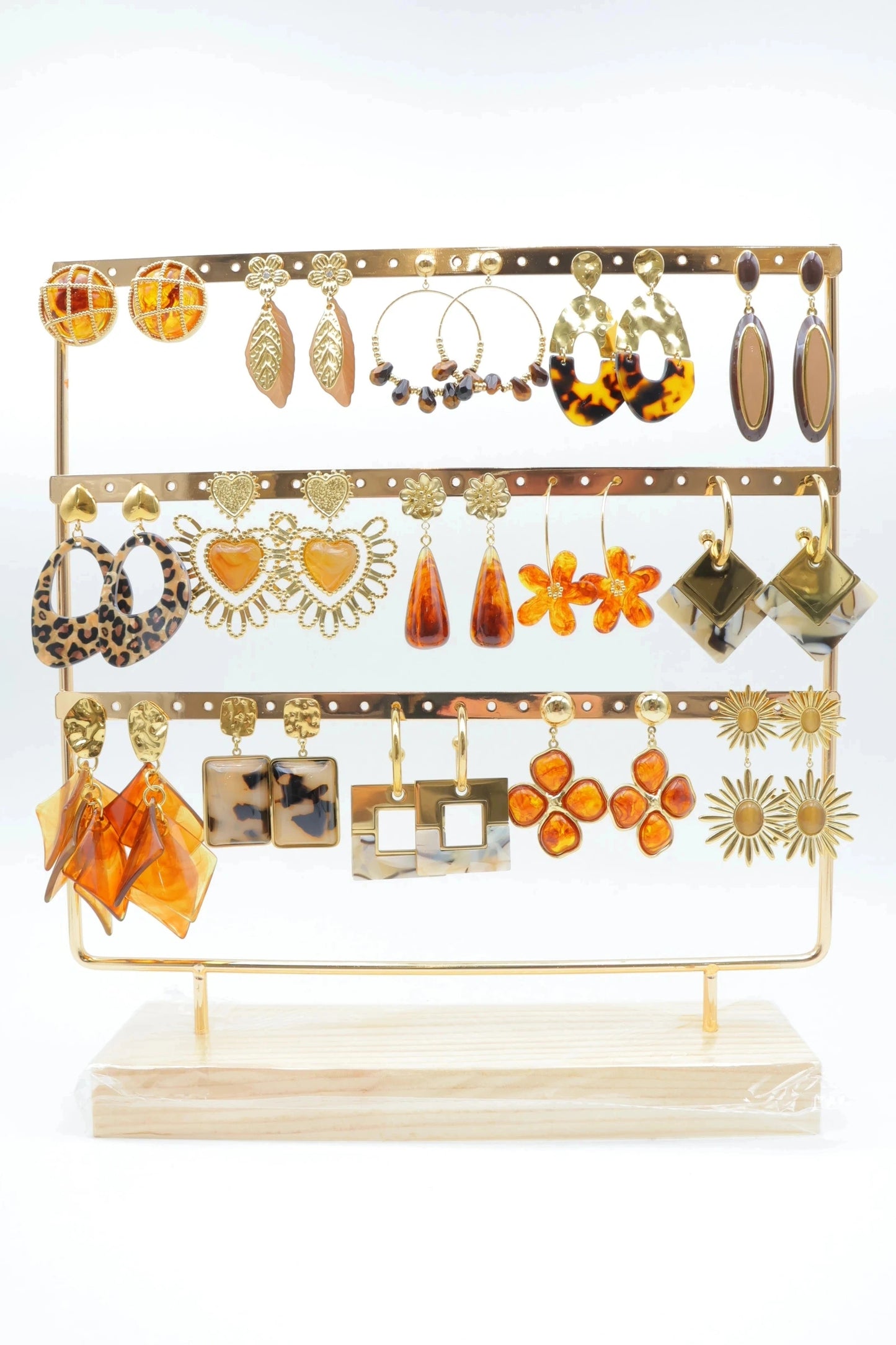 Lots de bijoux avec présentoir