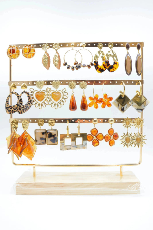 Lots de bijoux avec présentoir