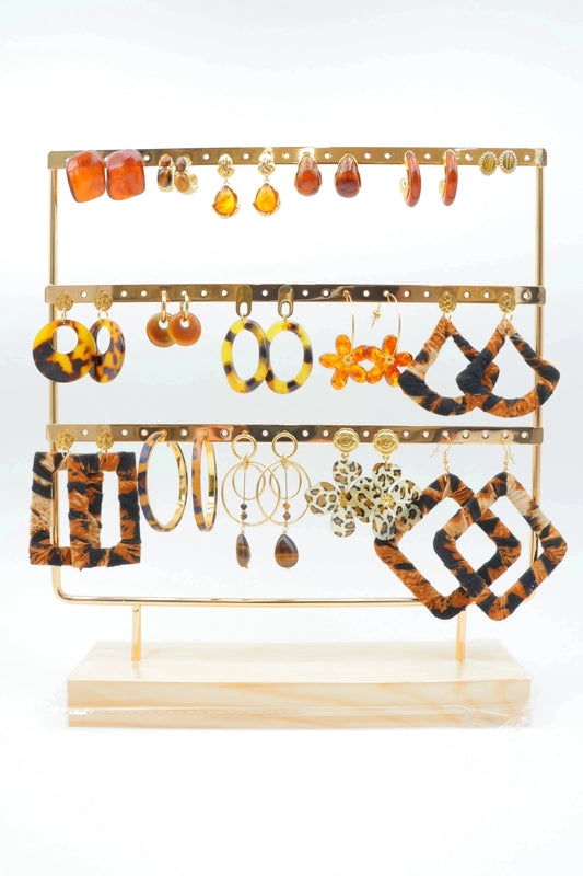 Lots de bijoux avec présentoir