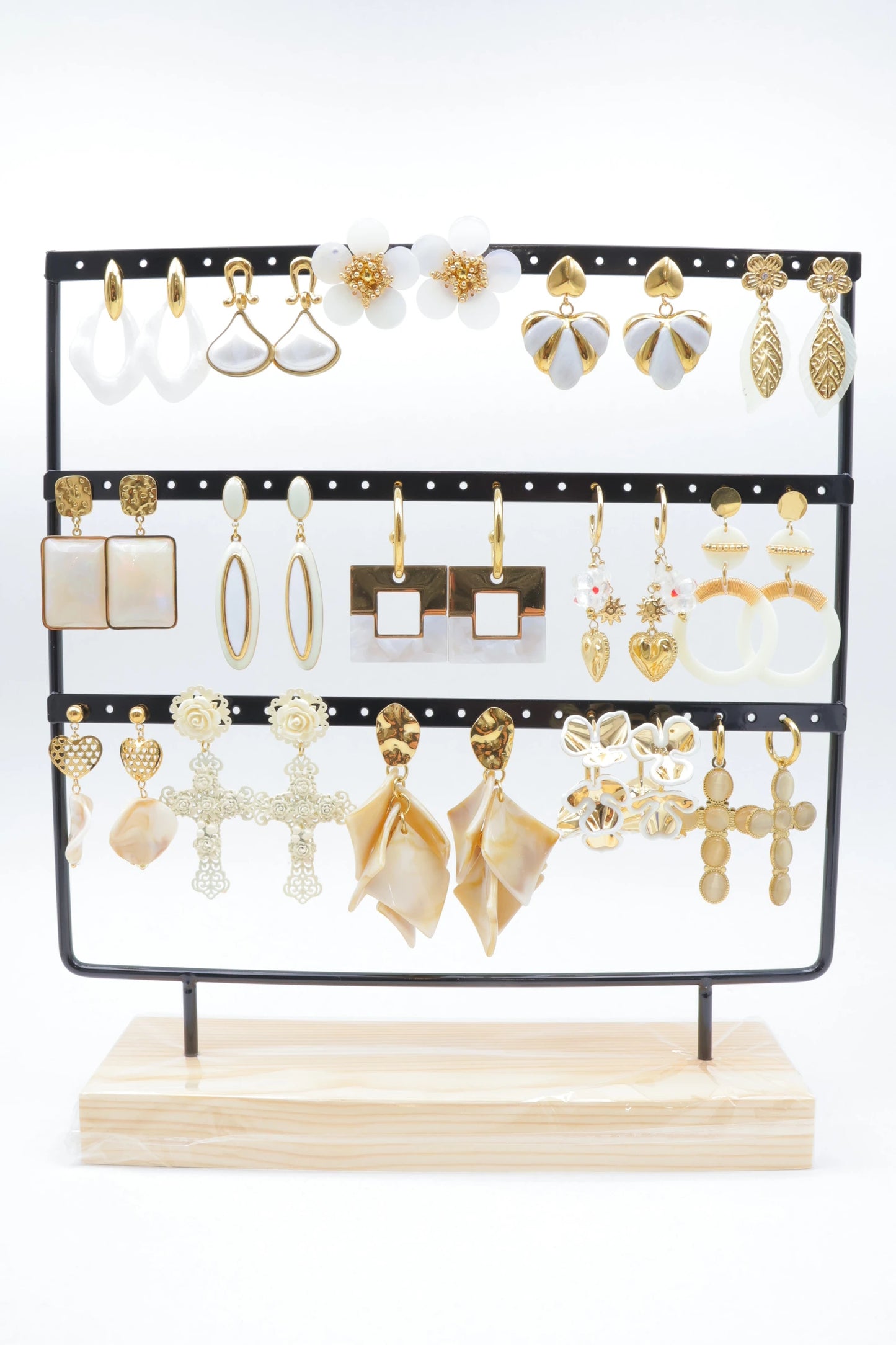 Lots de bijoux avec présentoir