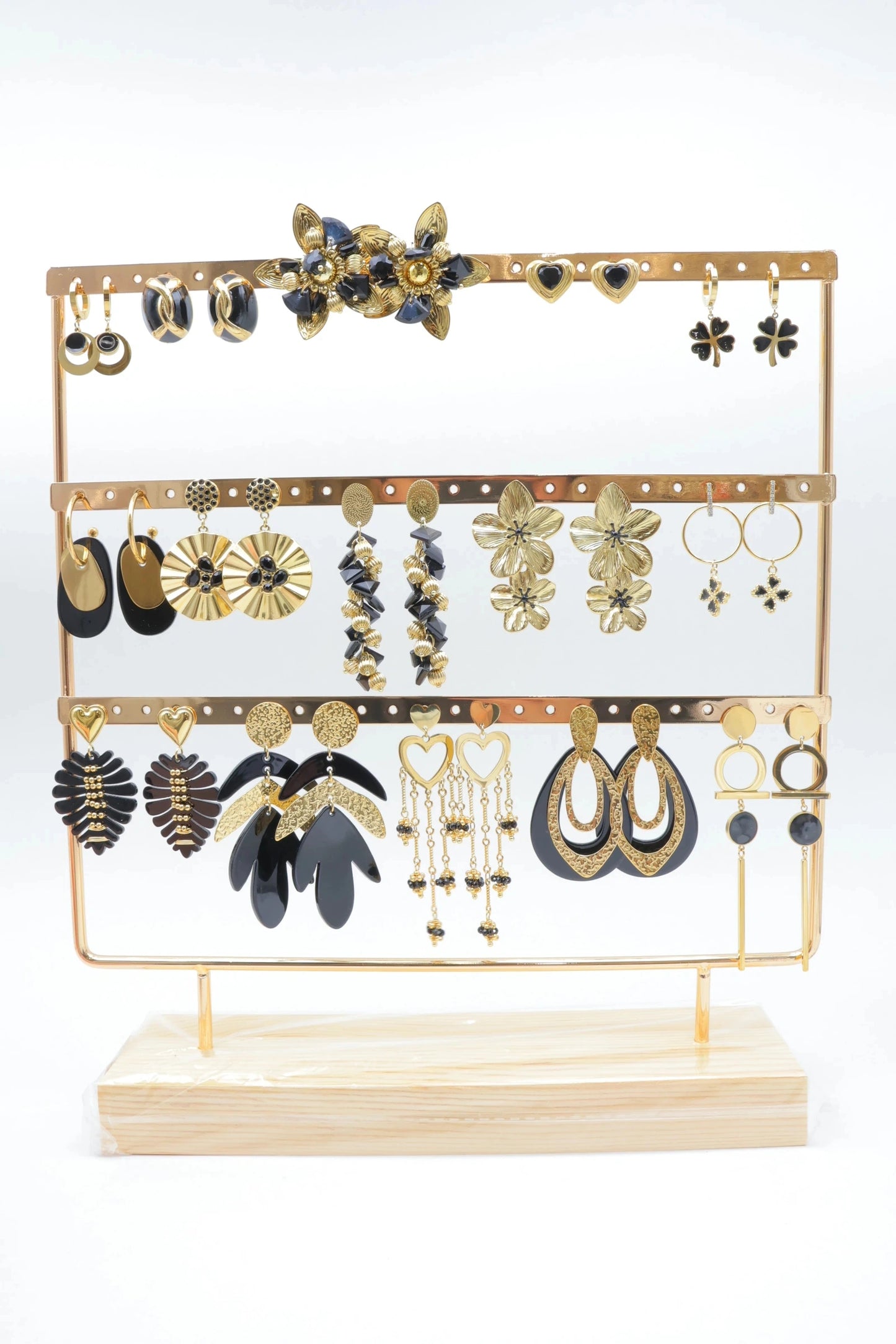 Lots de bijoux avec présentoir