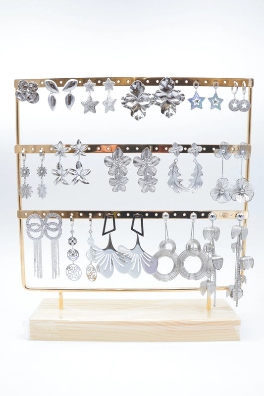 Lots de bijoux avec présentoir