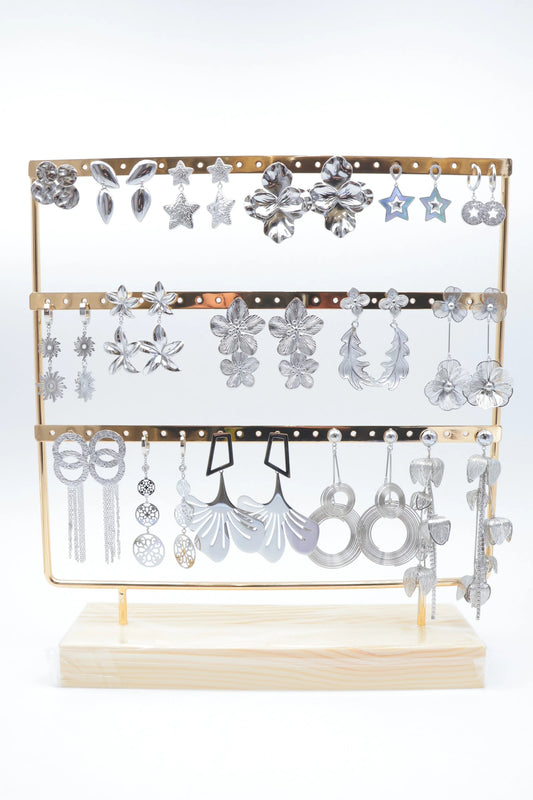 Lots de bijoux avec présentoir