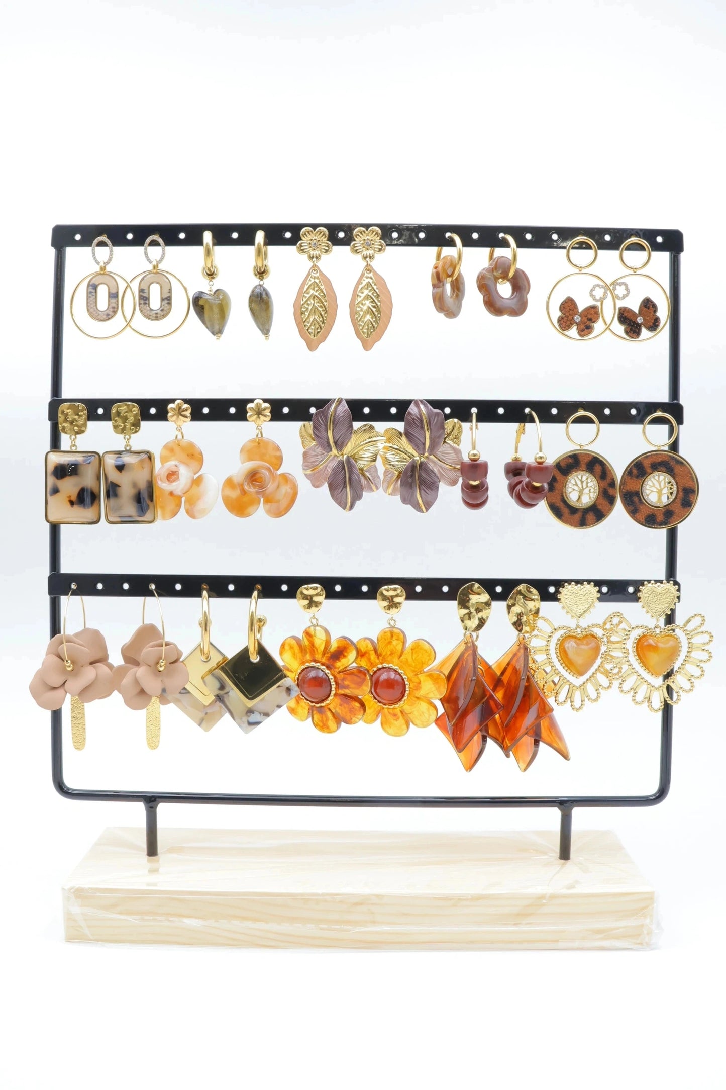 Lots de bijoux avec présentoir