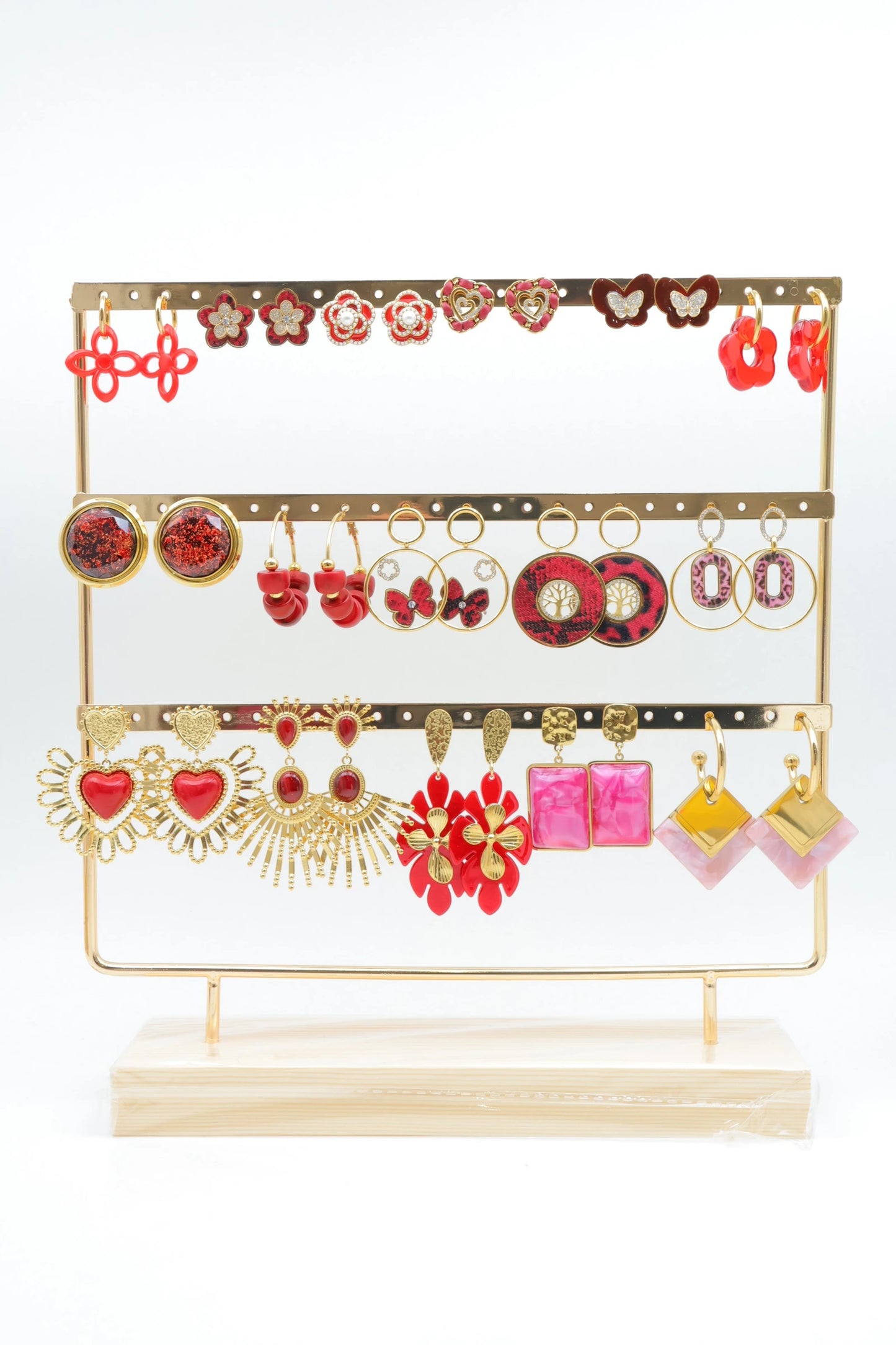Lots de bijoux avec présentoir