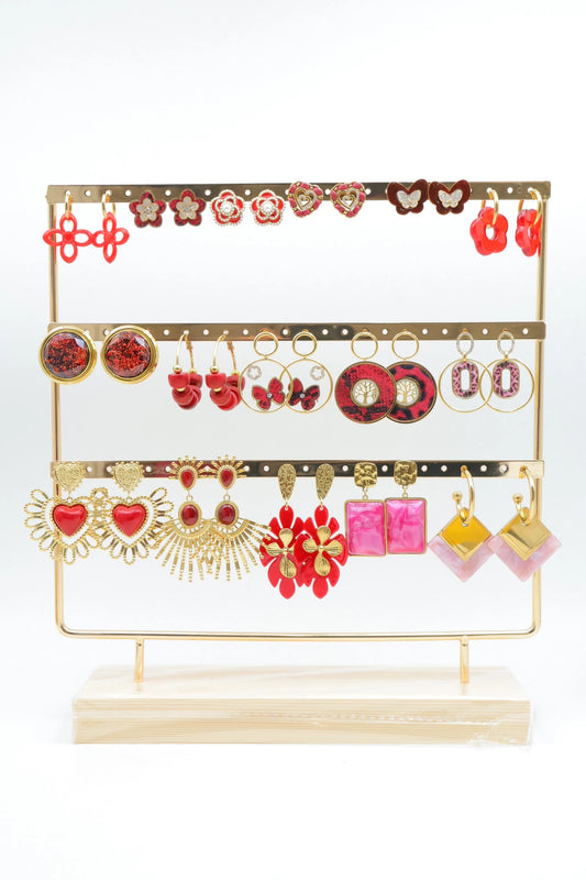 Lots de bijoux avec présentoir