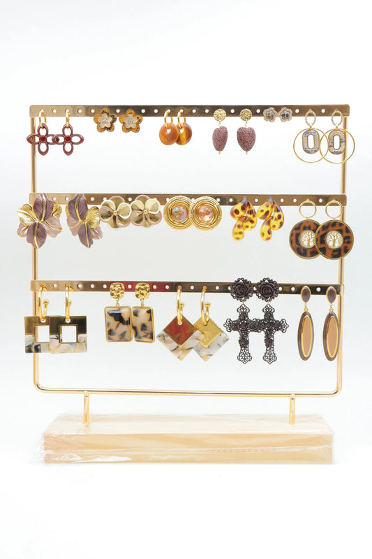 Lots de bijoux avec présentoir