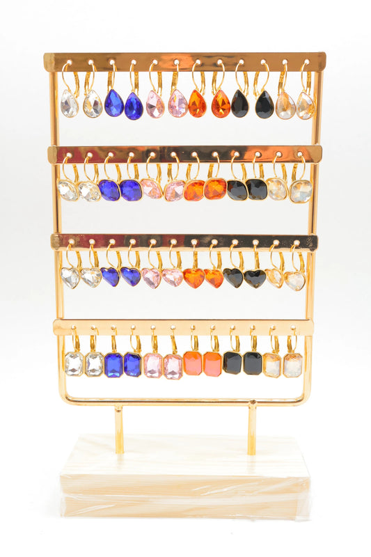 Lots de bijoux avec présentoir