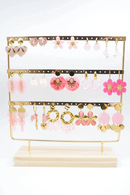 Lots de bijoux avec présentoir