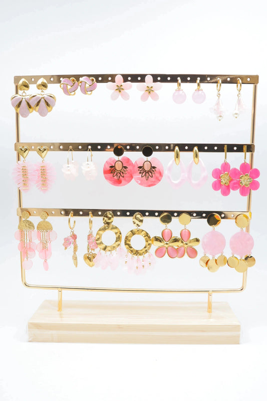 Lots de bijoux avec présentoir