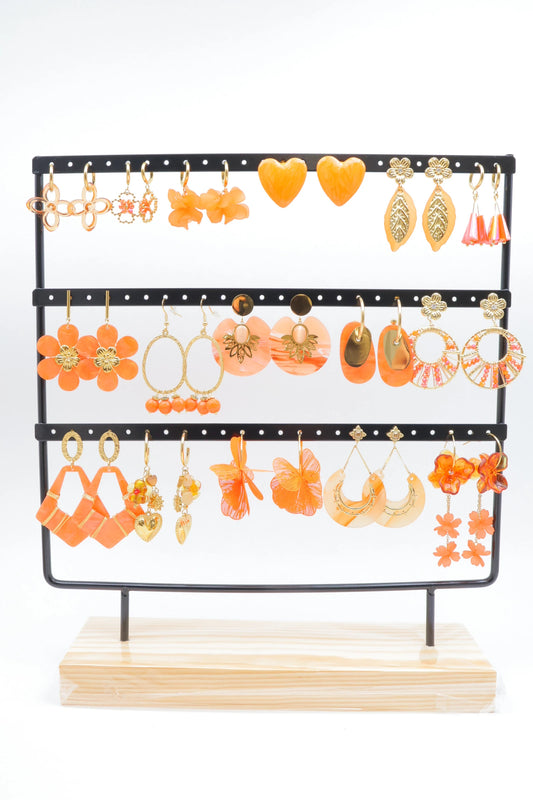 Lots de bijoux avec présentoir
