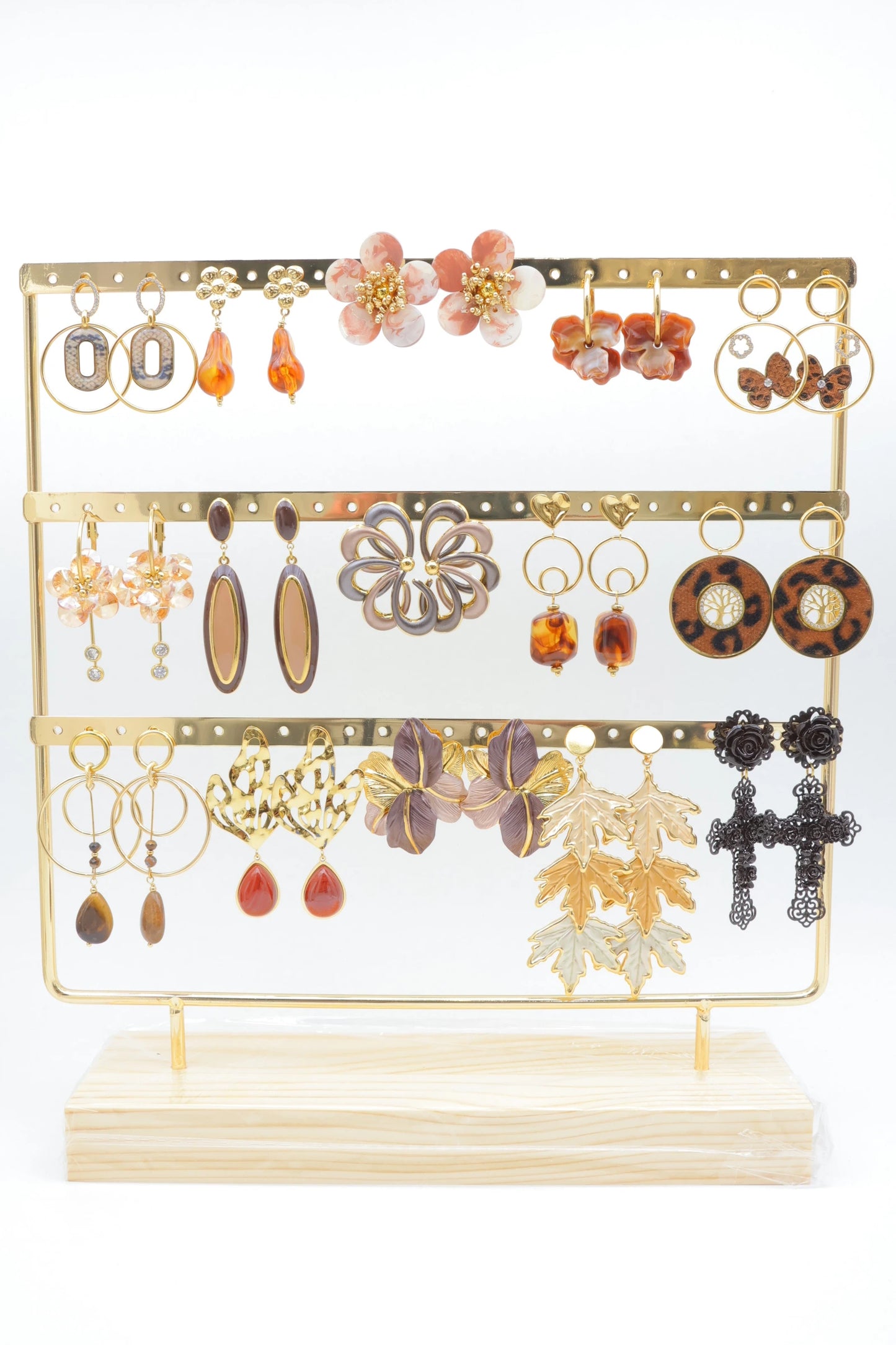 Lots de bijoux avec présentoir