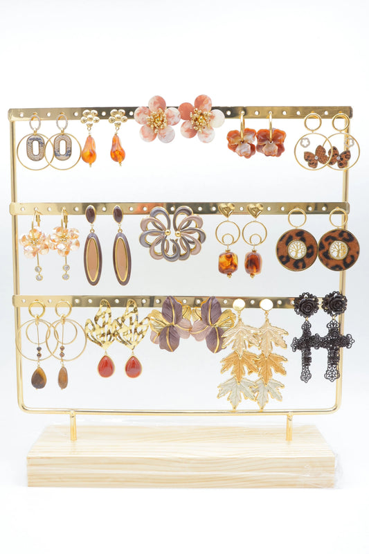 Lots de bijoux avec présentoir