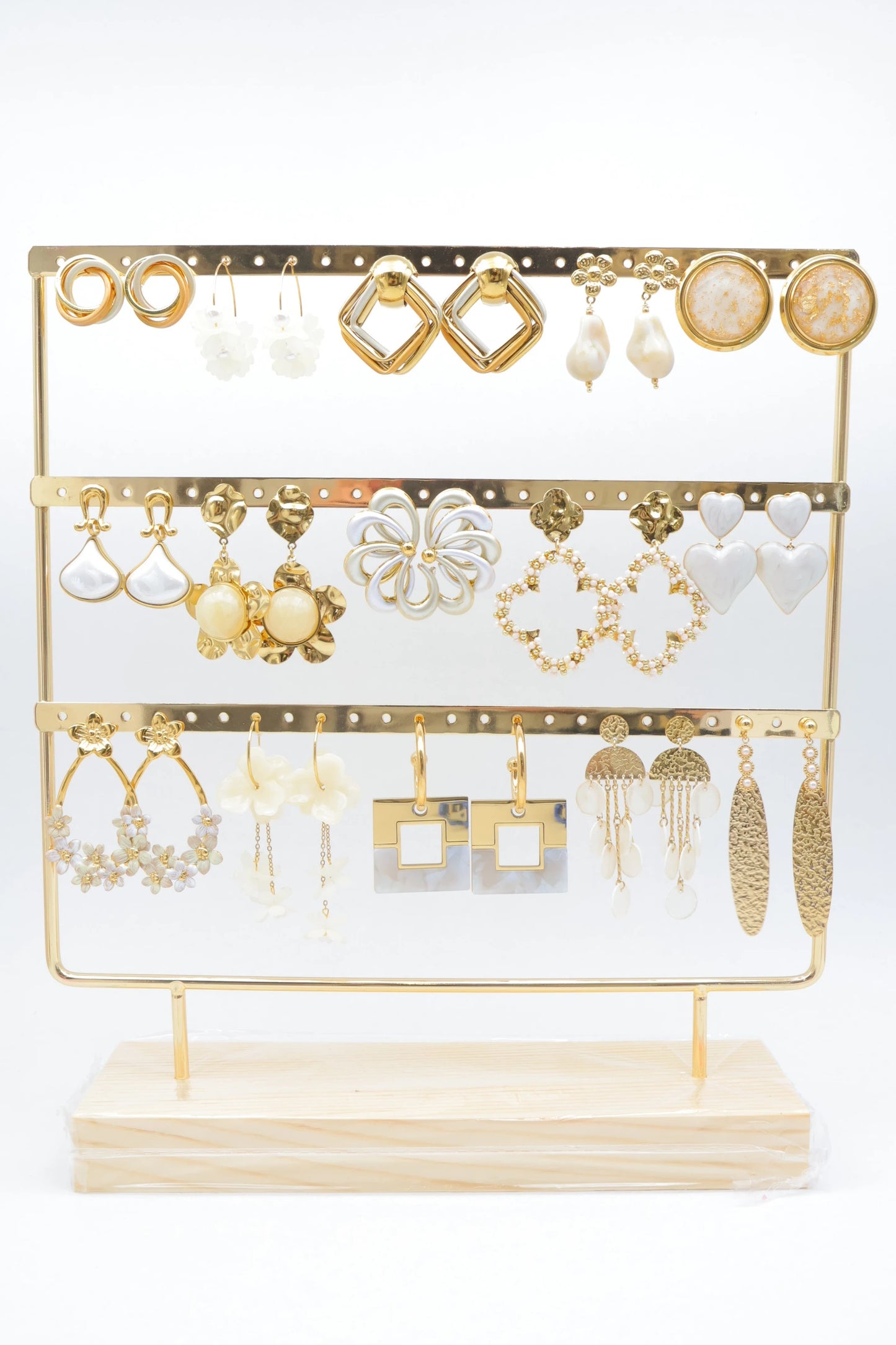Lots de bijoux avec présentoir