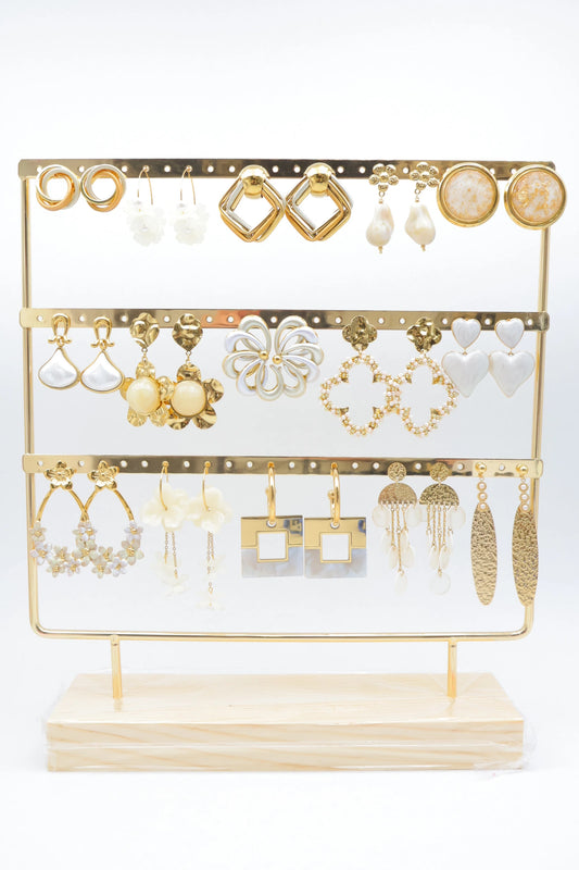 Lots de bijoux avec présentoir