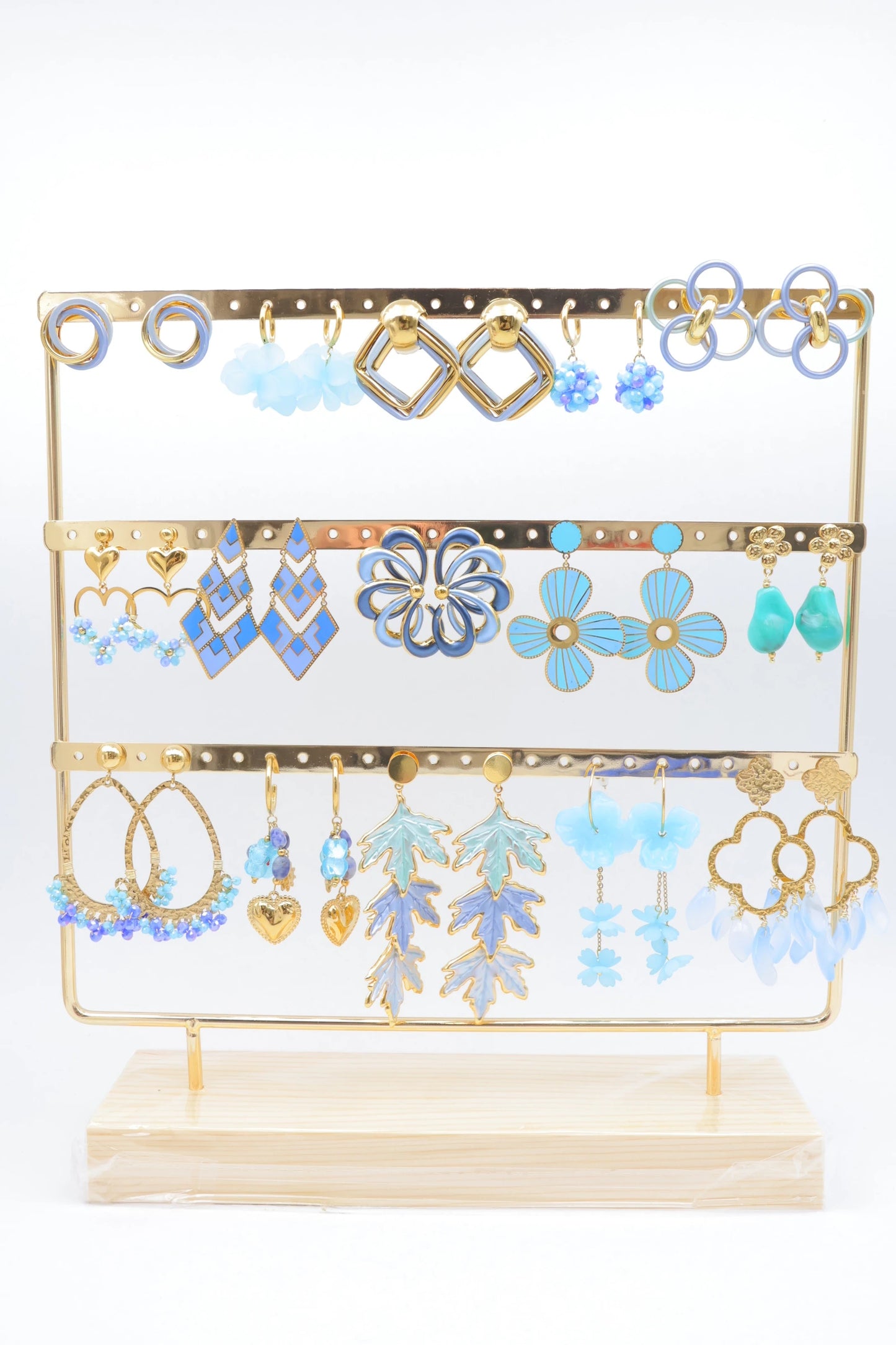 Lots de bijoux avec présentoir