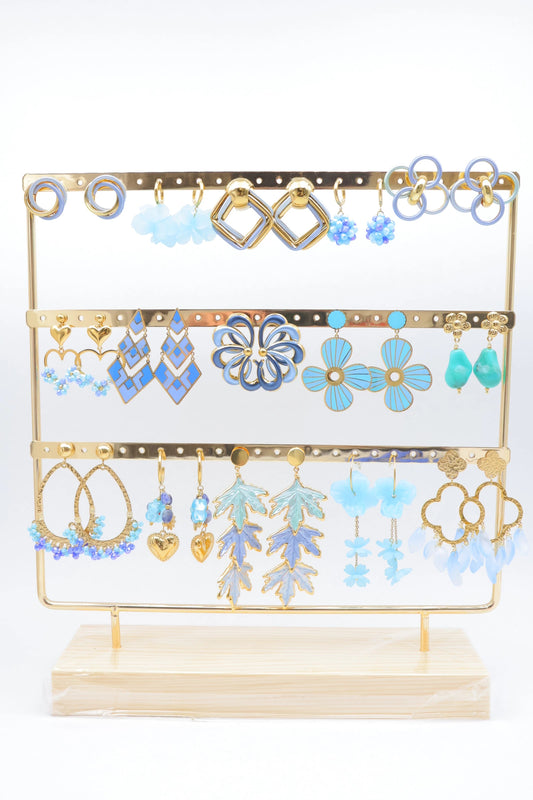 Lots de bijoux avec présentoir