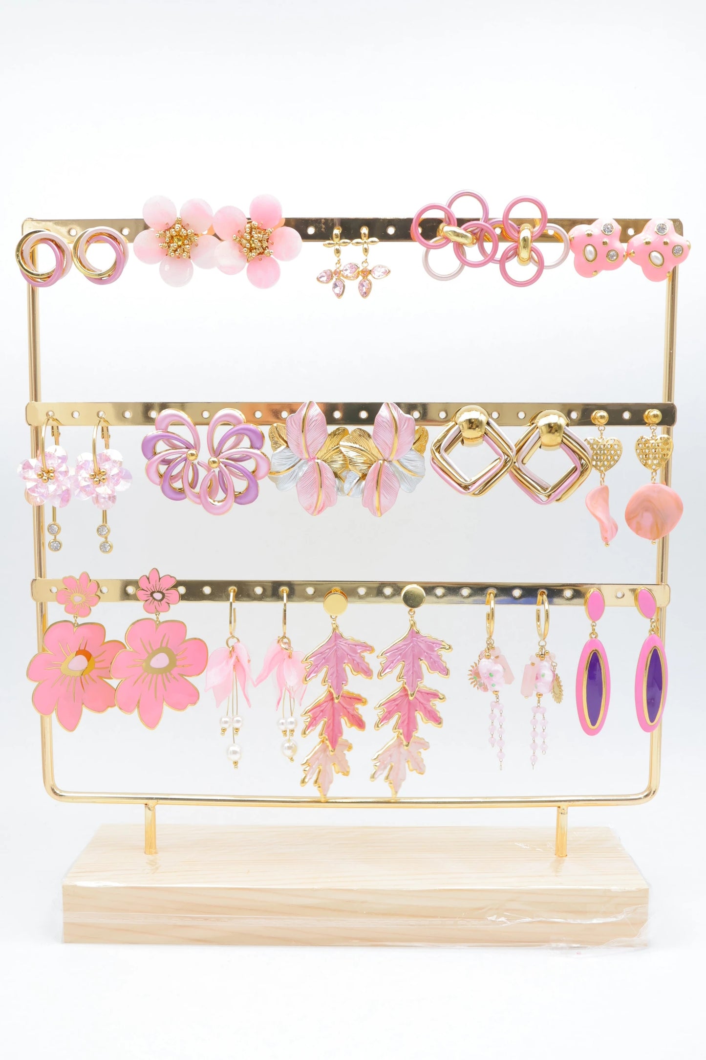 Lots de bijoux avec présentoir