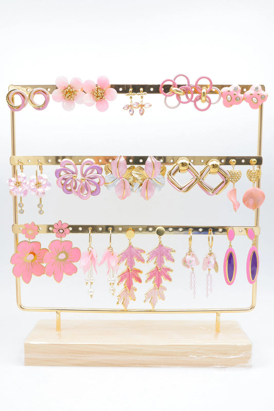 Lots de bijoux avec présentoir