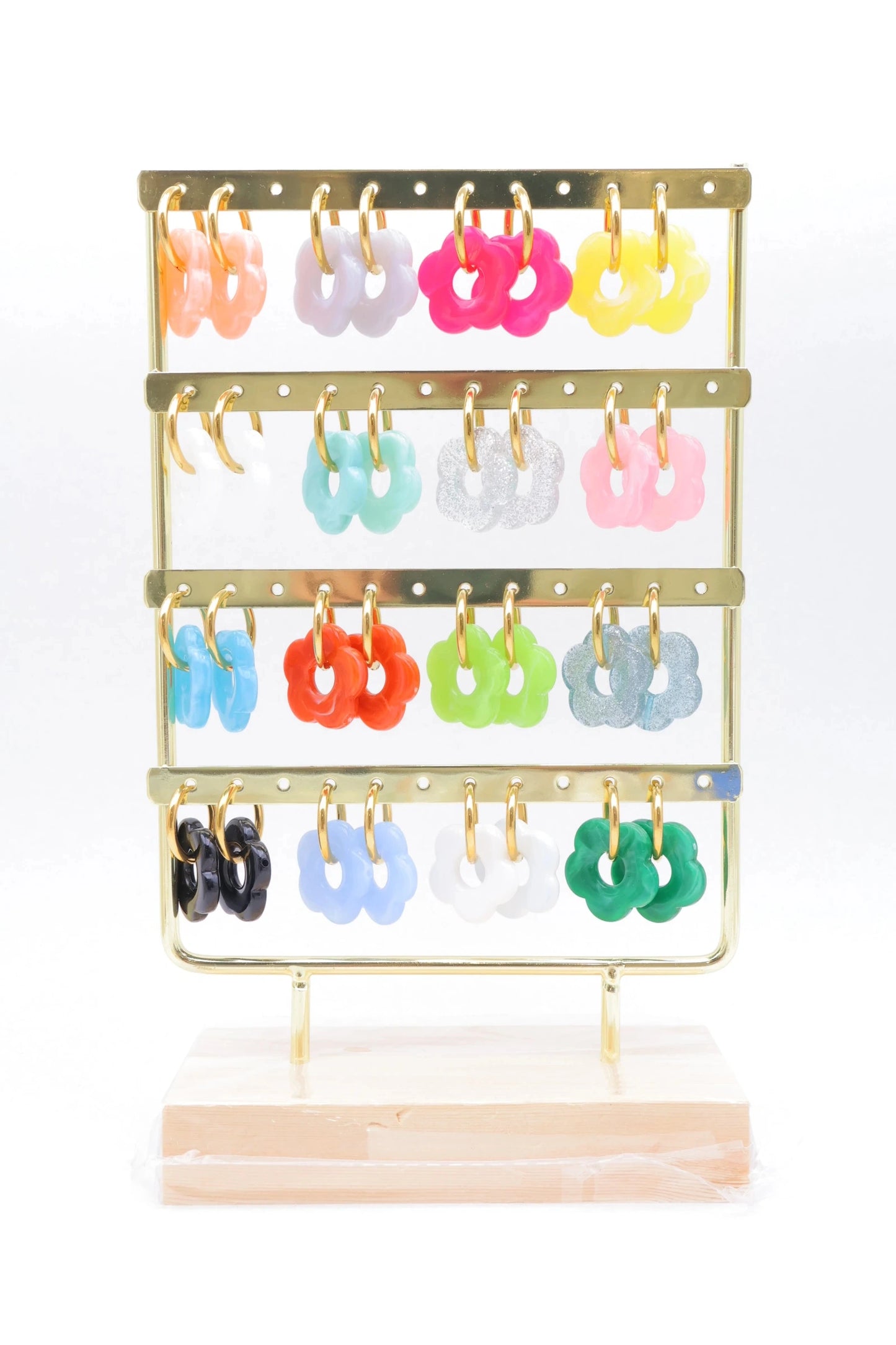 Lots de bijoux avec présentoir