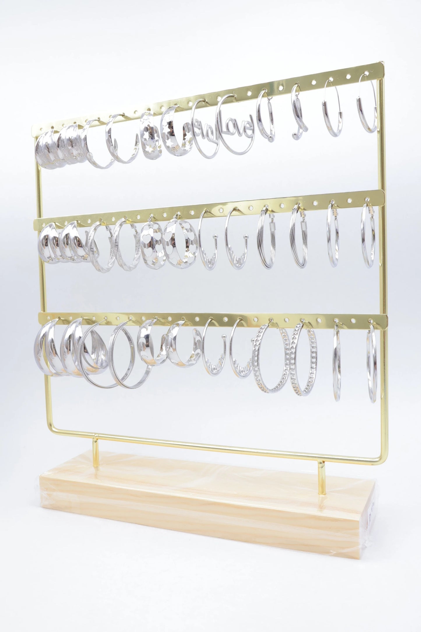 Lots de bijoux avec présentoir