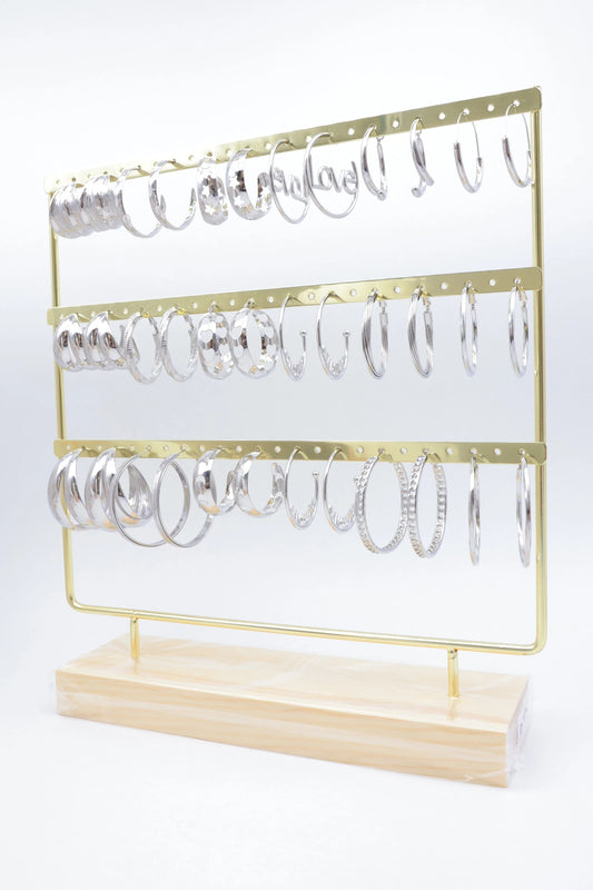 Lots de bijoux avec présentoir