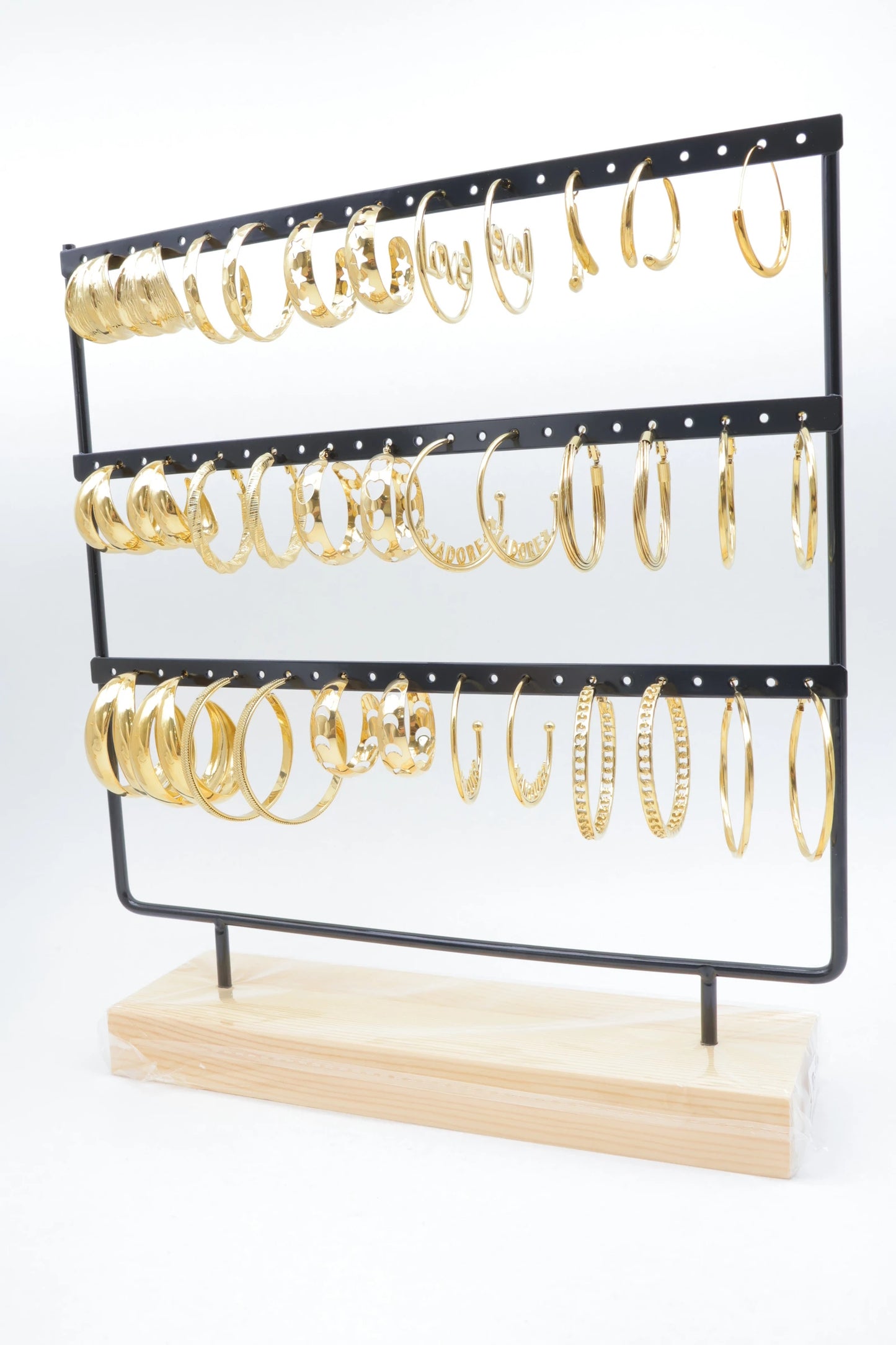 Lots de bijoux avec présentoir