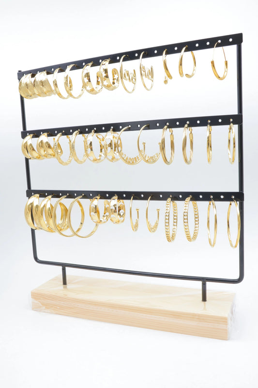 Lots de bijoux avec présentoir