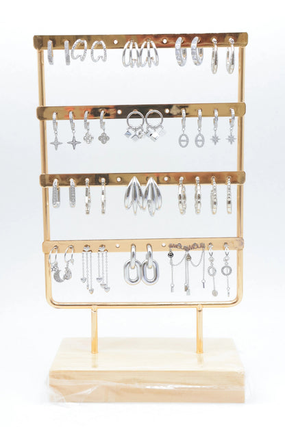 Lots de bijoux avec présentoir