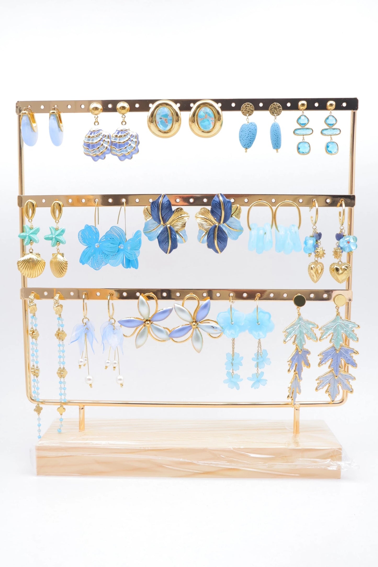 Lots de bijoux avec présentoir