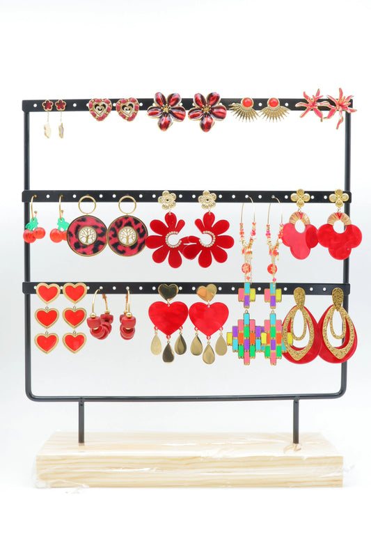 Lots de bijoux avec présentoir