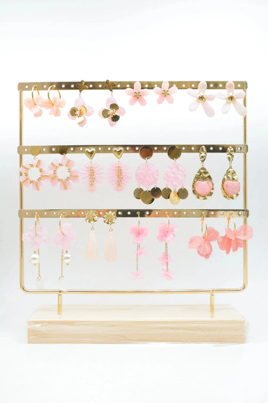 Lots de bijoux avec présentoir