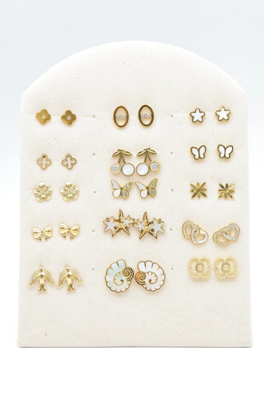 Lots de bijoux avec présentoir