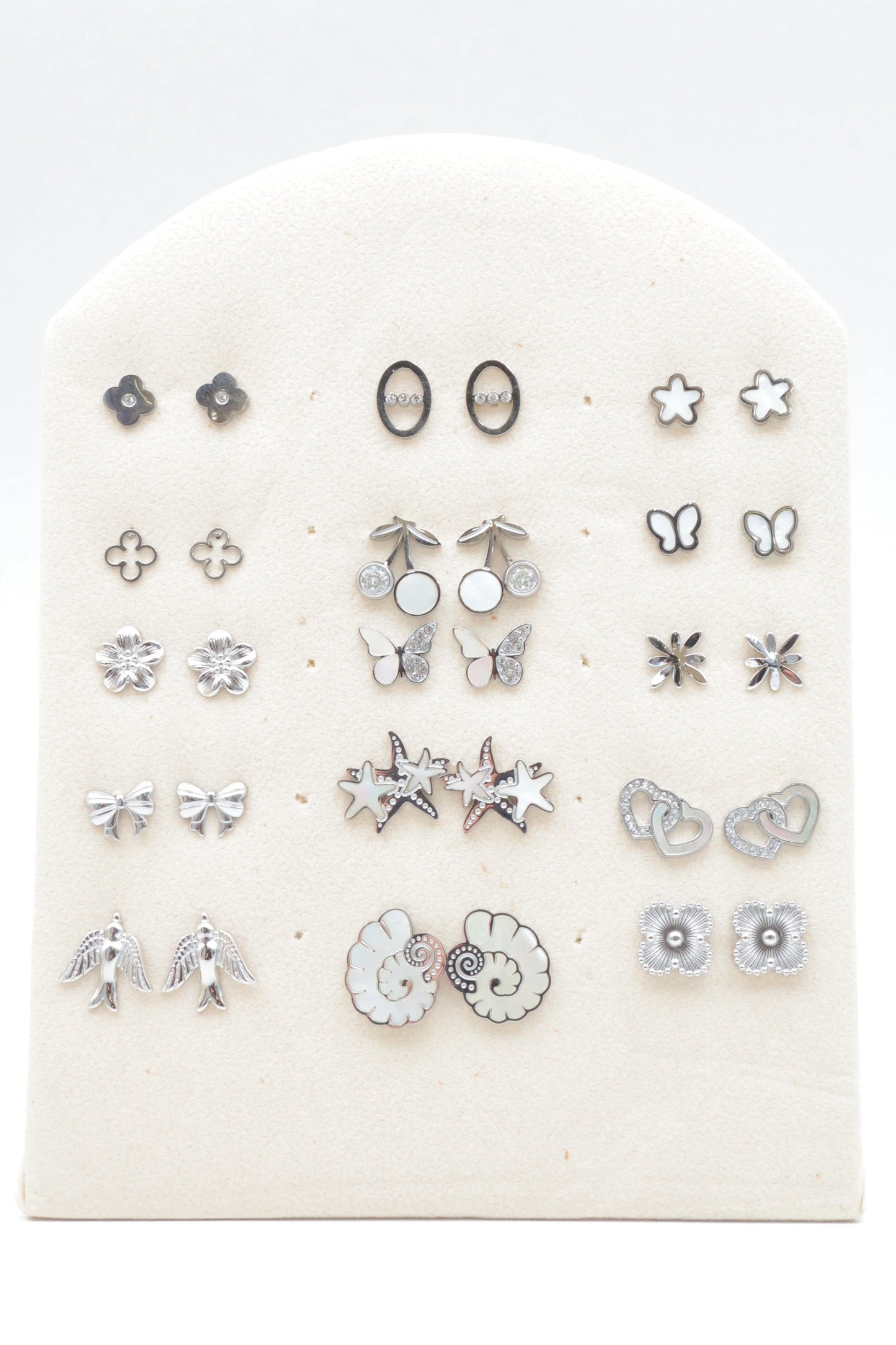Lots de bijoux avec présentoir