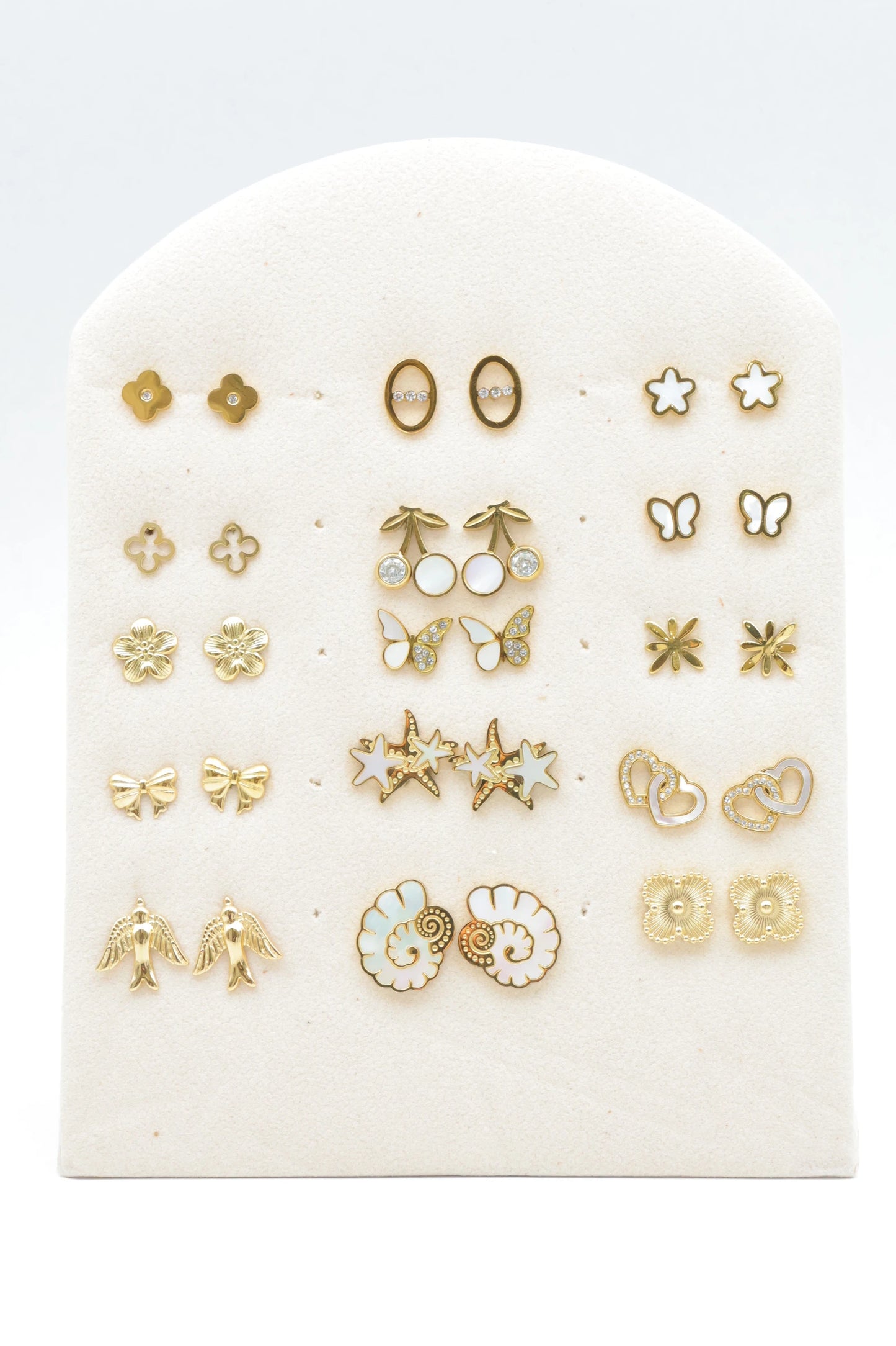 Lots de bijoux avec présentoir