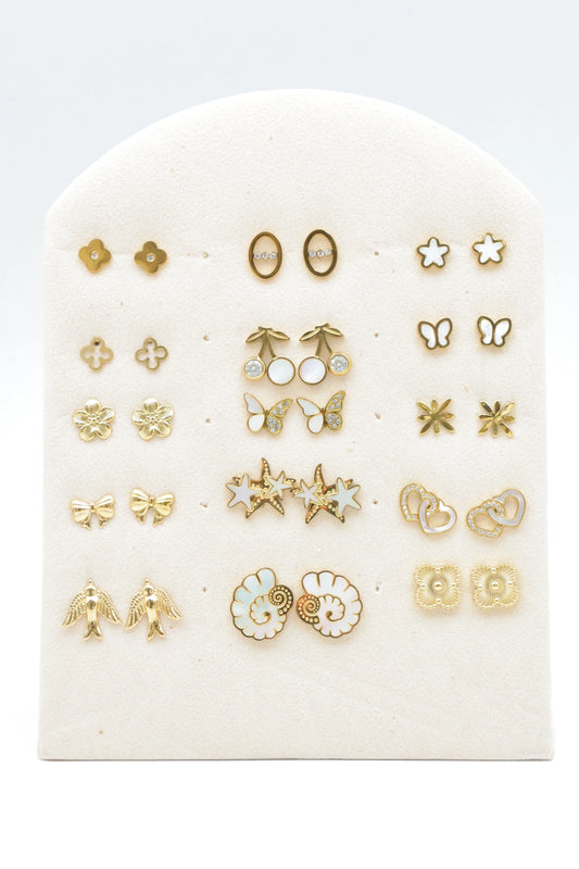 Lots de bijoux avec présentoir