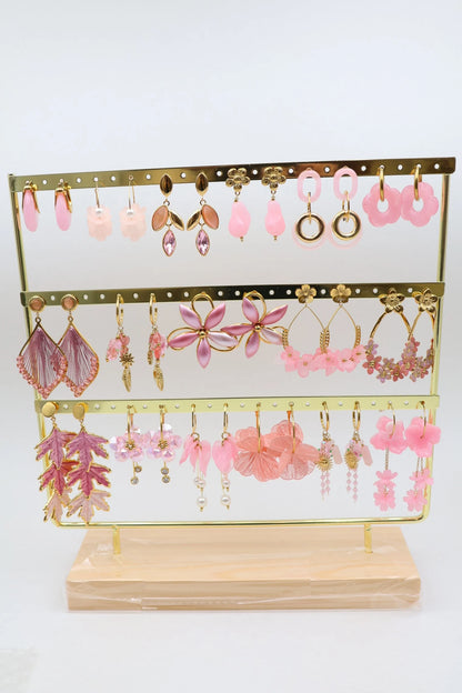 Lots de bijoux avec présentoir