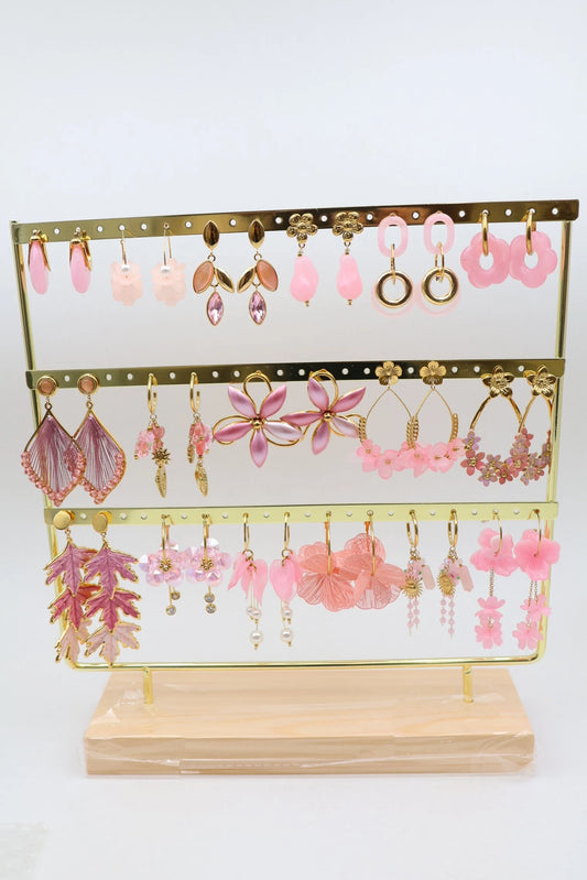 Lots de bijoux avec présentoir