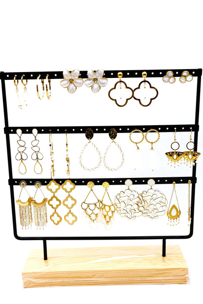 Lots de bijoux avec présentoir