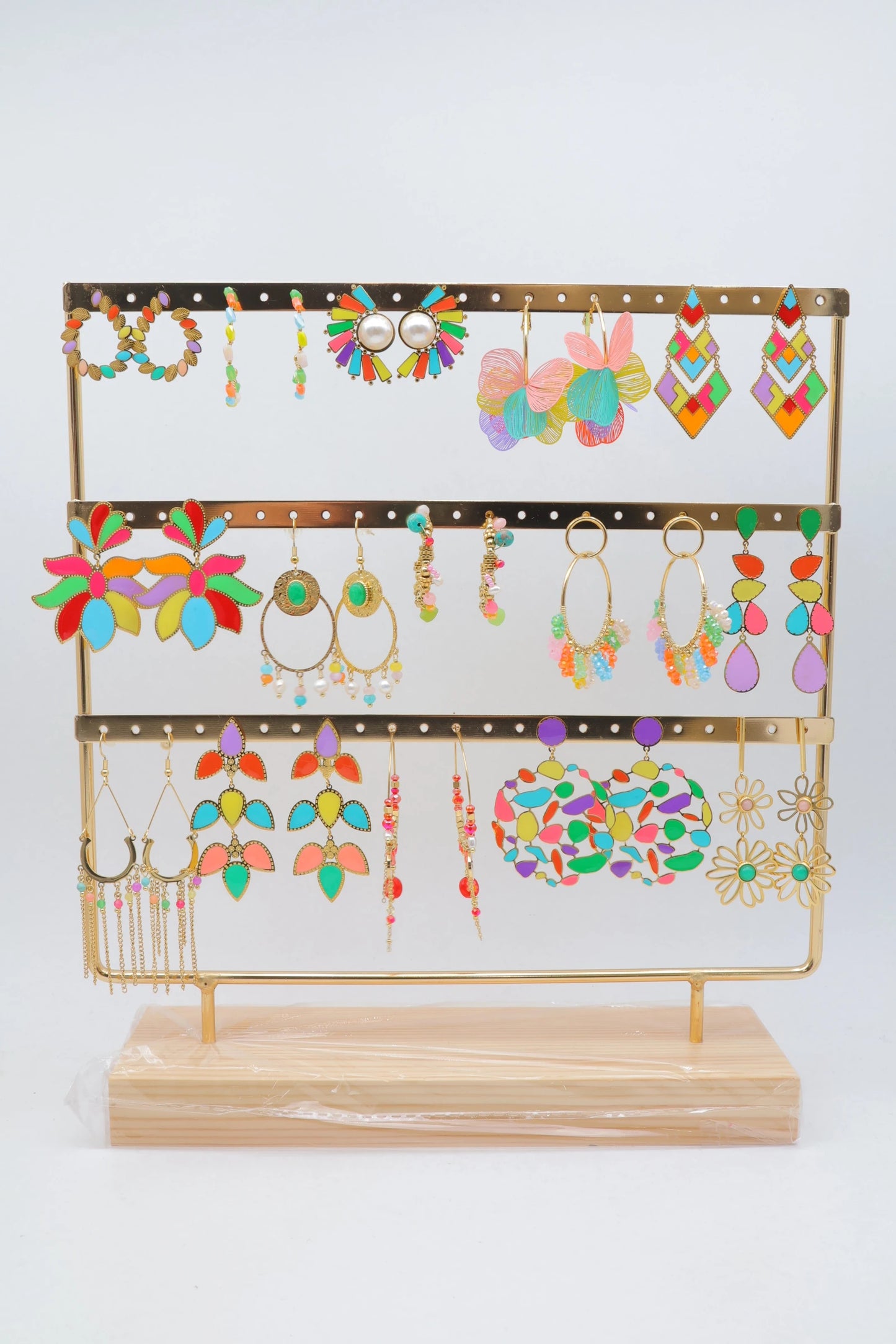 Lots de bijoux avec présentoir