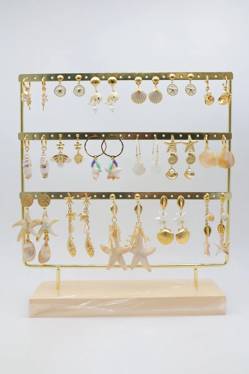 Lots de bijoux avec présentoir