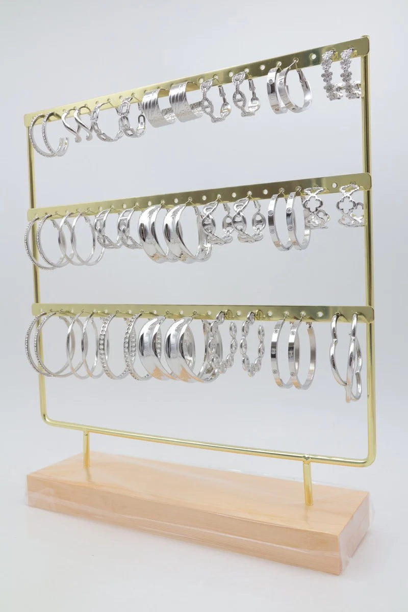 Lots de bijoux avec présentoir