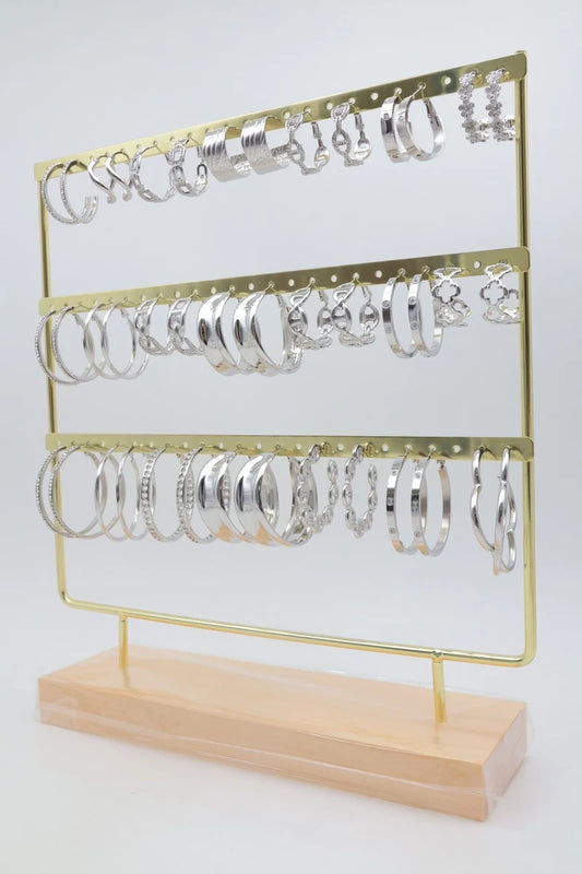 Lots de bijoux avec présentoir