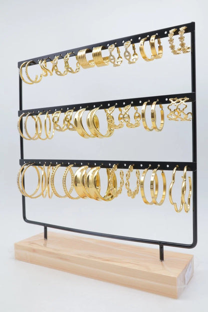Lots de bijoux avec présentoir