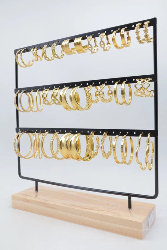 Lots de bijoux avec présentoir