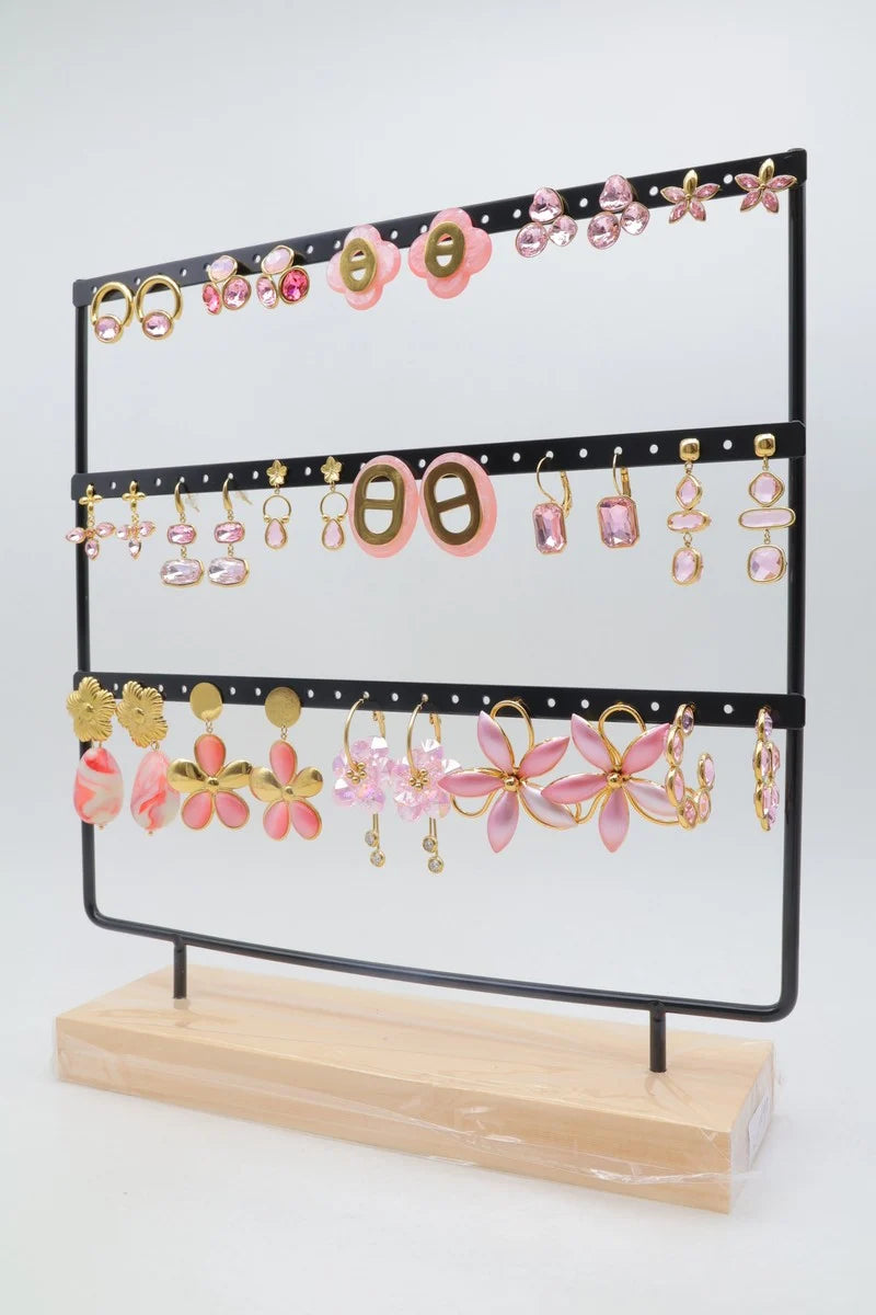 Lots de bijoux avec présentoir